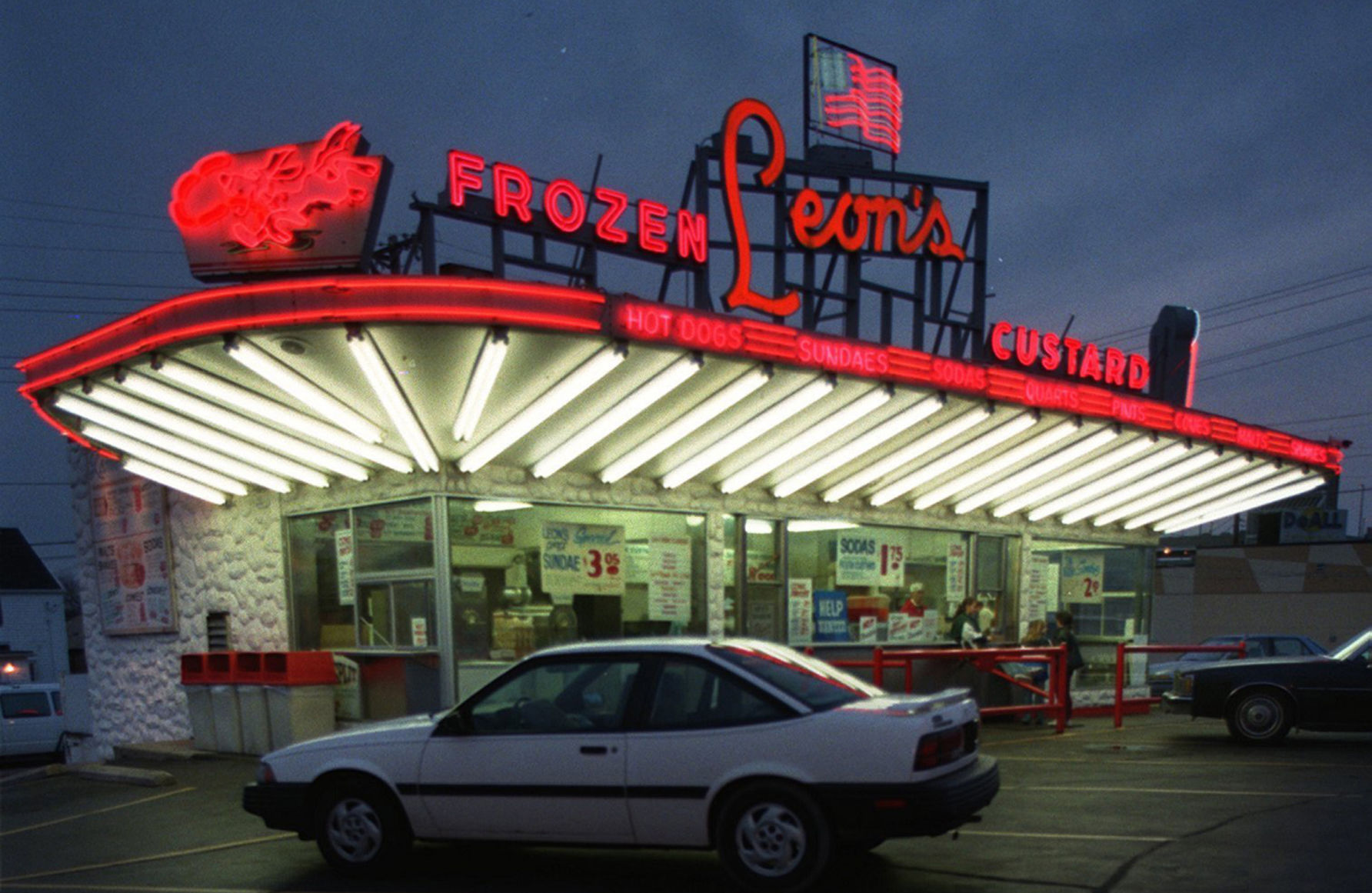 Frozen custard